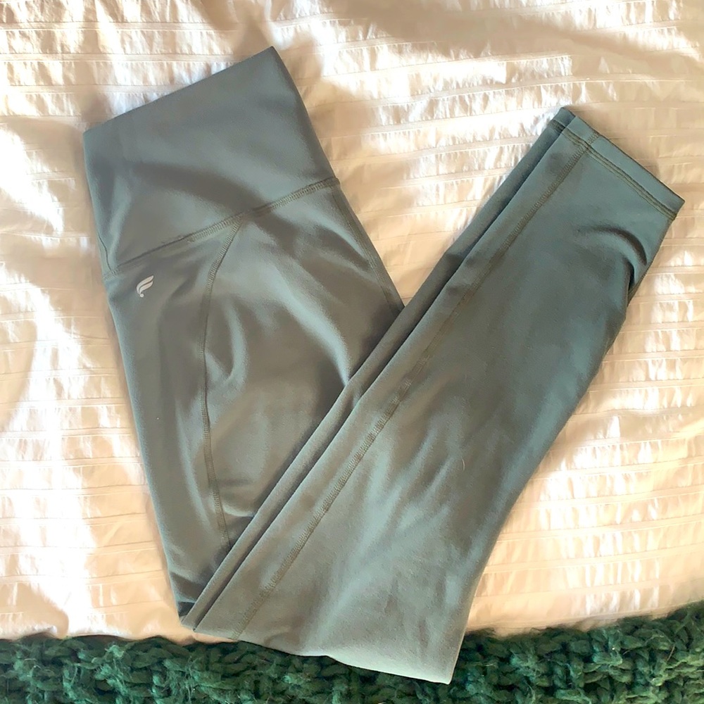 Fabletics green leggings